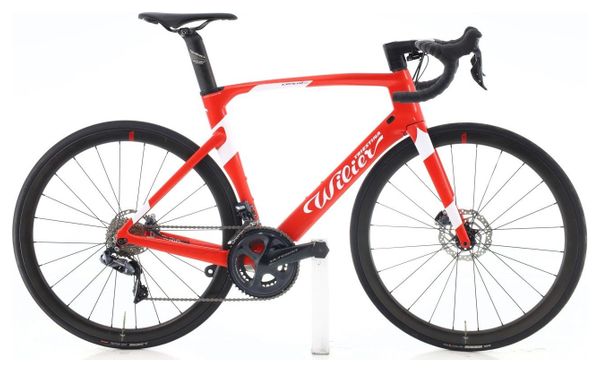 Produit reconditionné · Wilier Cento 1 Air Carbone Di2 11V · Rouge / Vélo de route / Wilier | Bon état