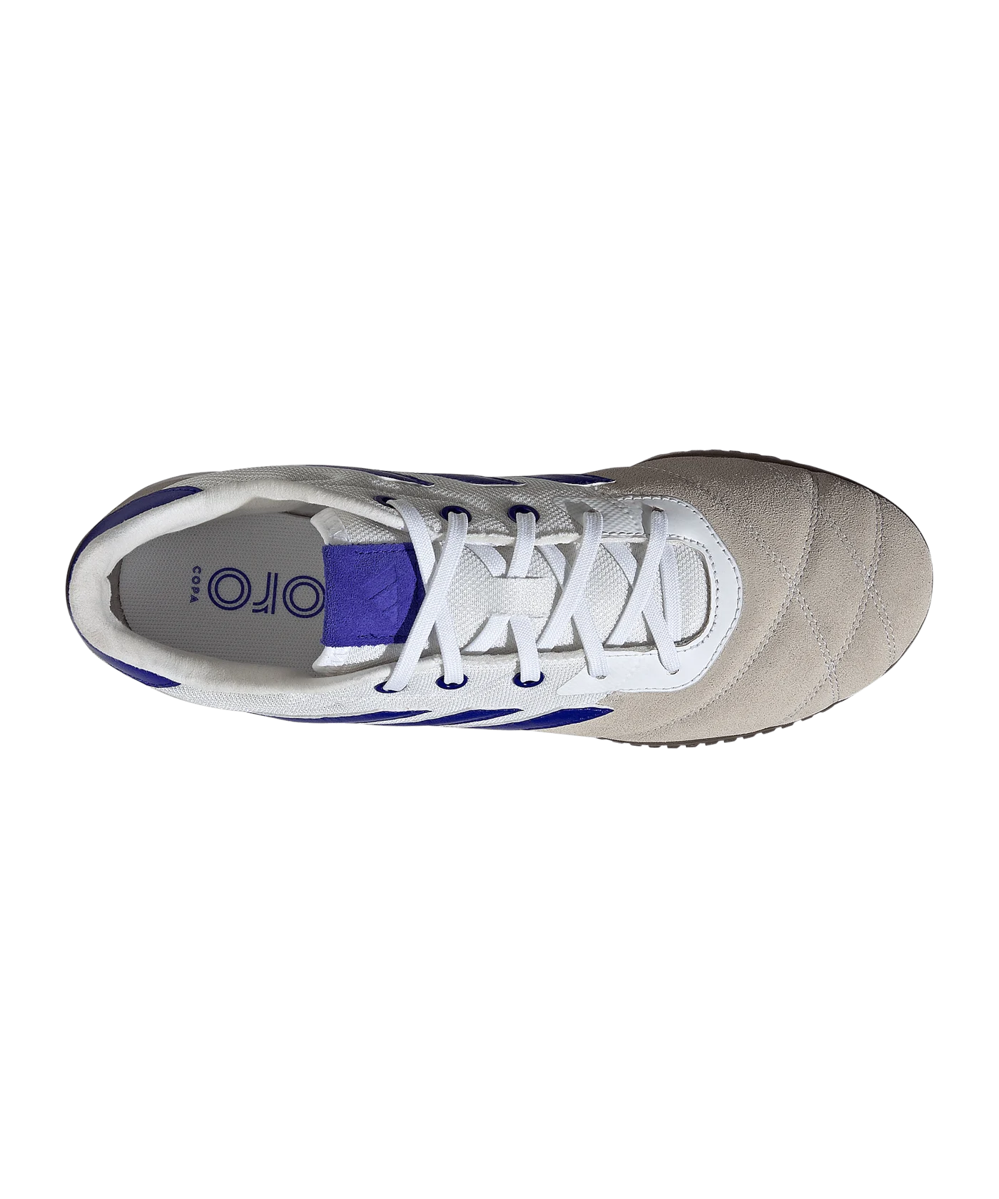 adidas COPA Gloro IN Weiss Blau
