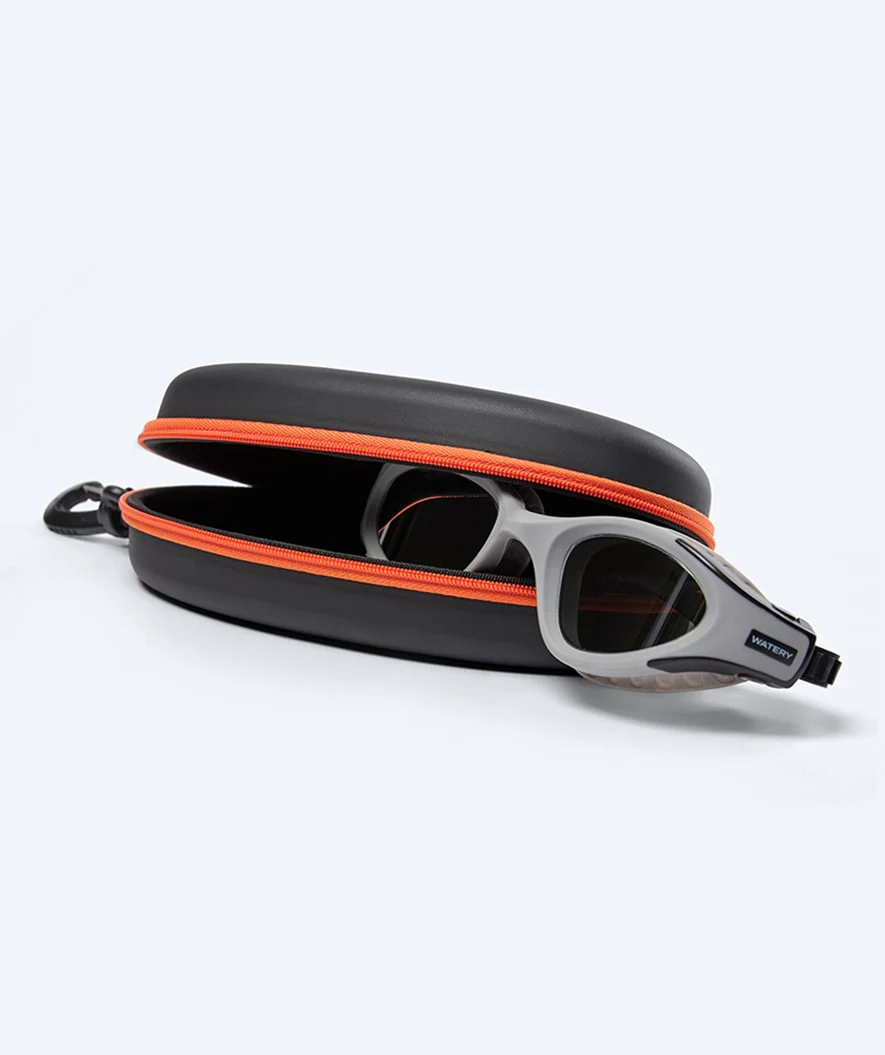 Watery etui til svømmebriller - Active - Orange