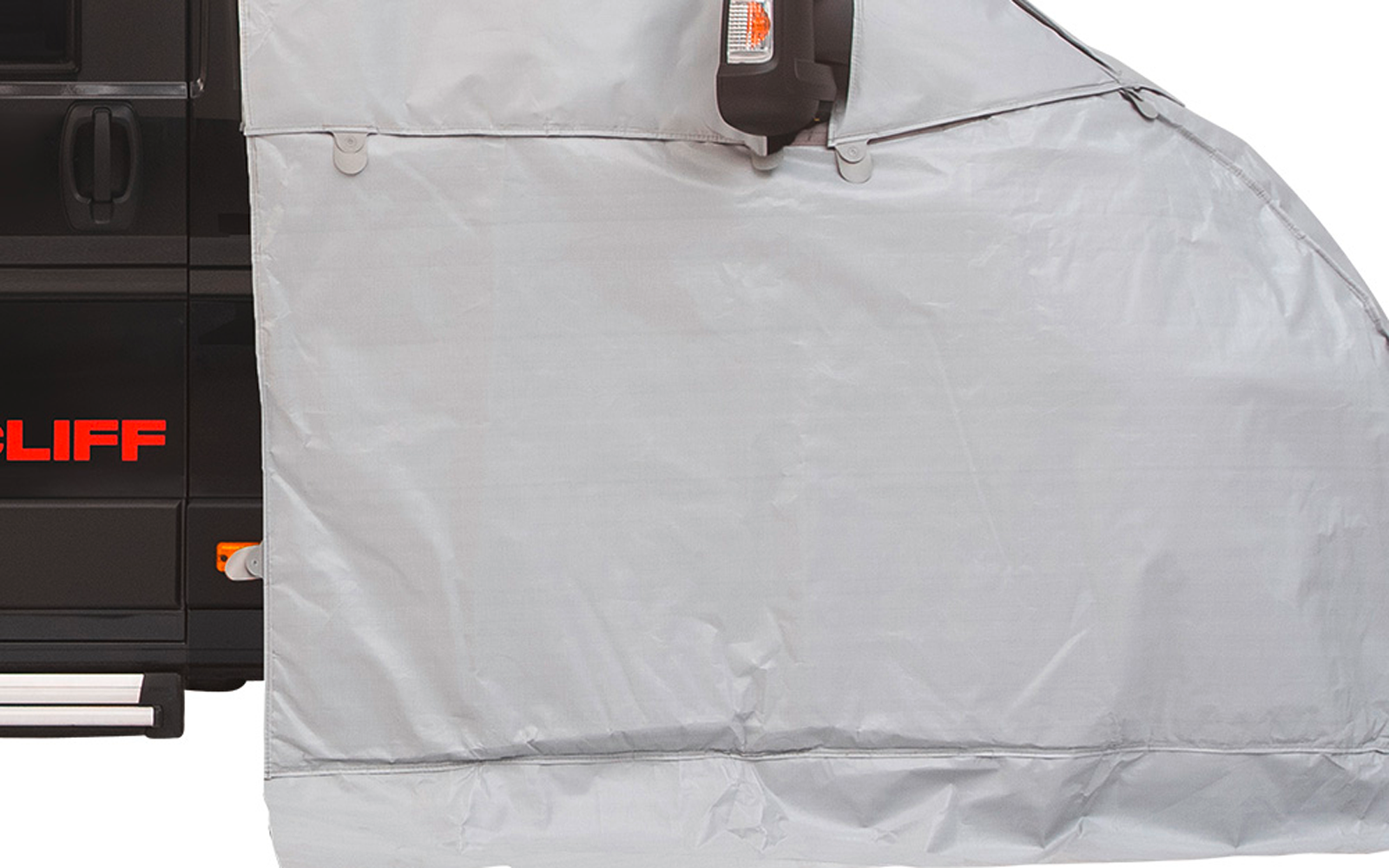 Hindermann Thermofenstermatten Lux Duo Unterteil Rapido Serie 8F / 80 DF Spiegel oben 2015-2018, Nr. 7790-2410 O