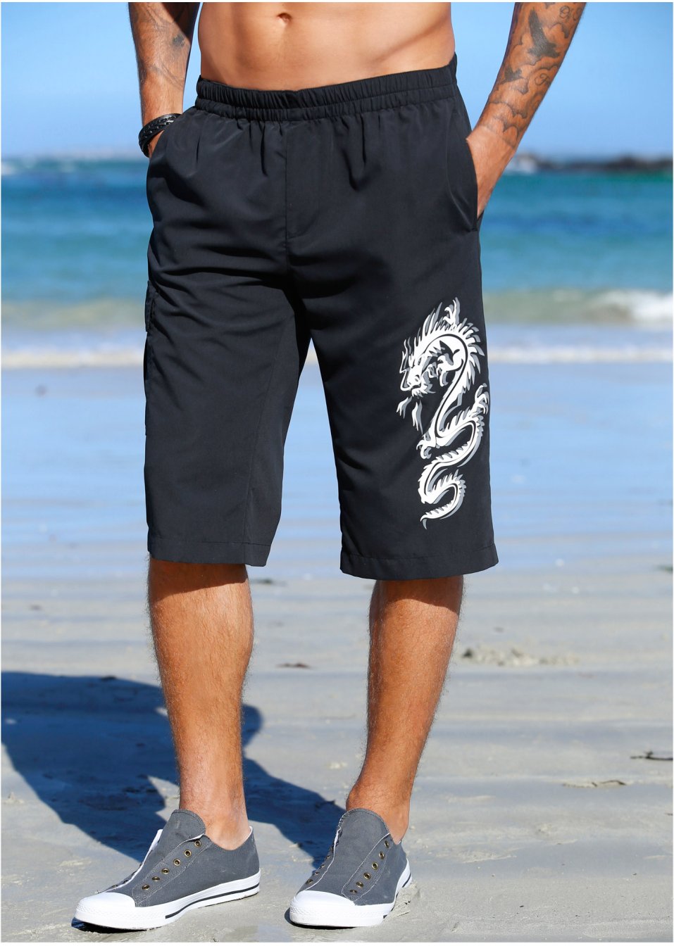 Bermuda long Regular Fit