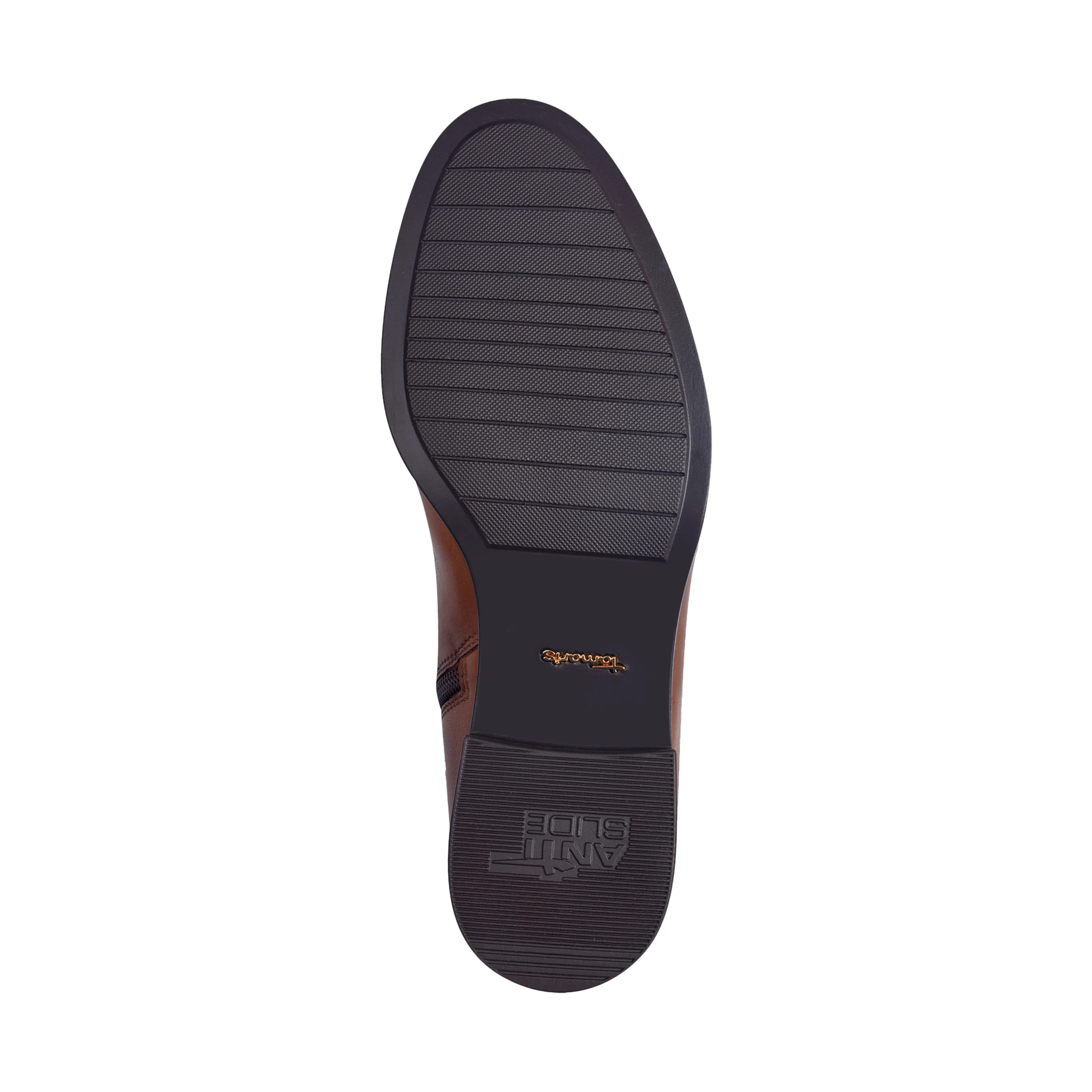 Bottines cuir | Marron