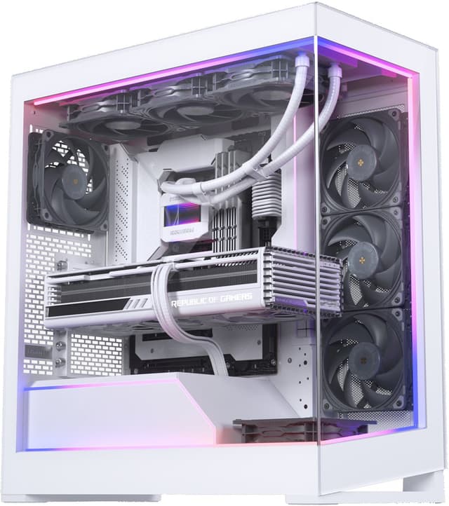 Phanteks Premium DRGB-belysningssæt til NV5-kabinet (hvid)