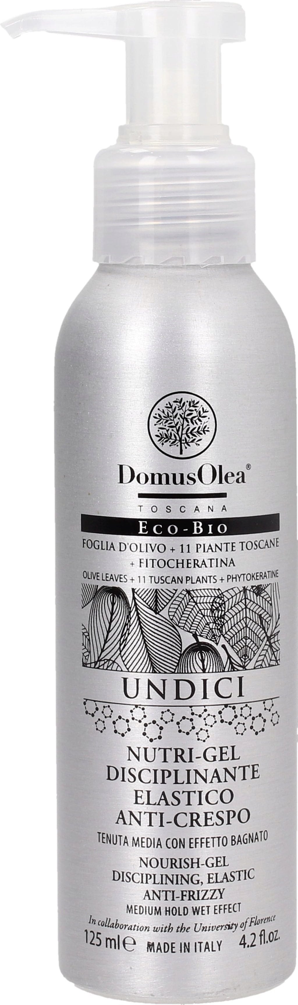 Domus Olea Toscana  UNDICI Bändigendes Nutri-Gel, 125 ml