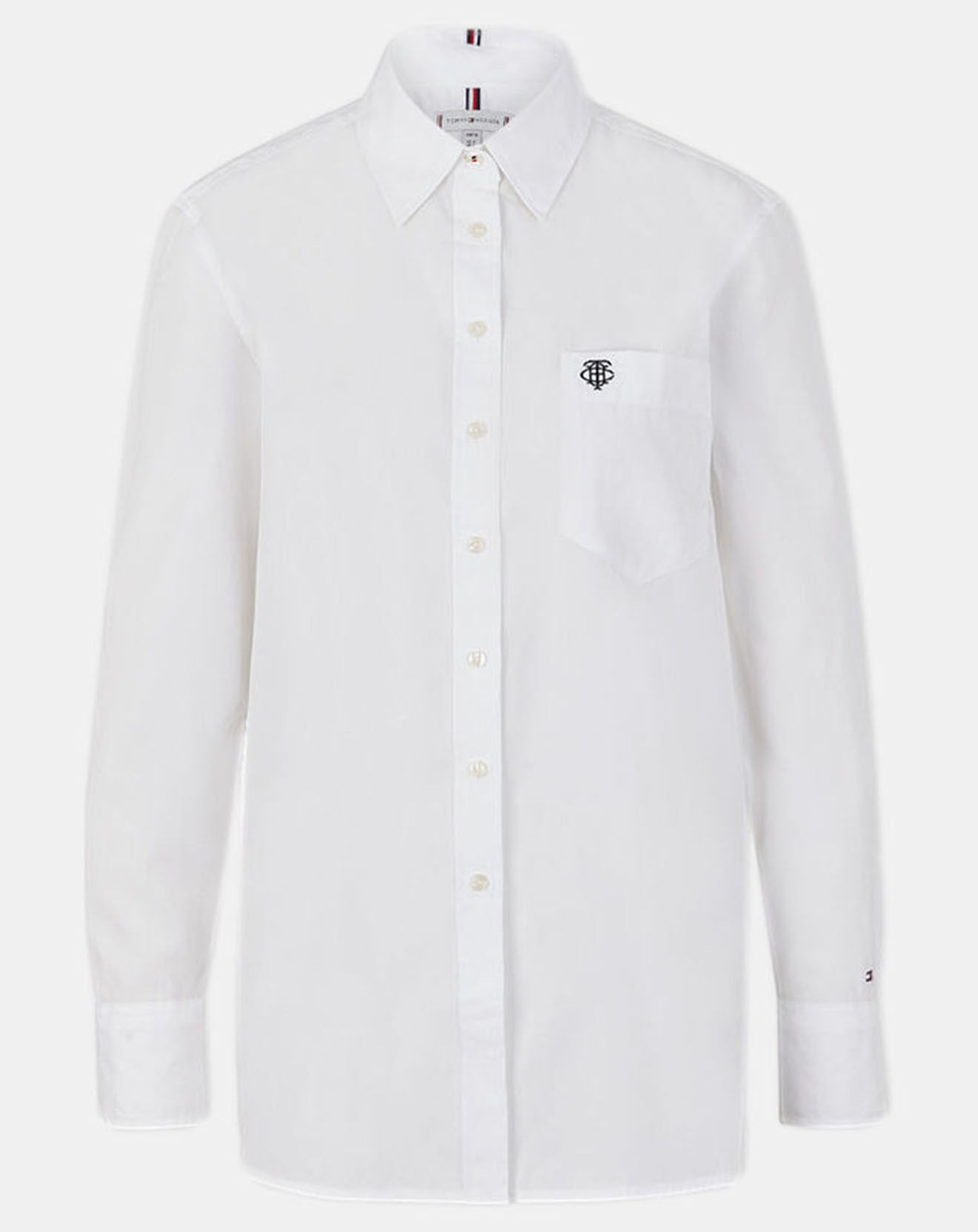 Tommy Hilfiger Chemise regular fit delia w4 blanche