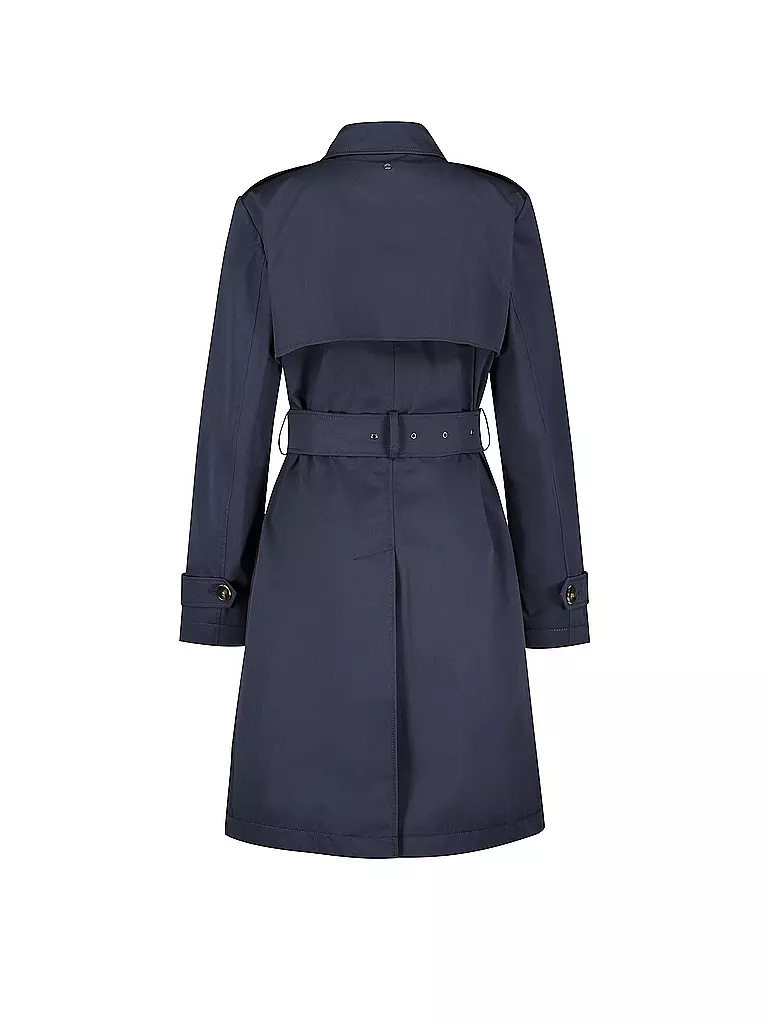 GERRY WEBER Trenchcoat dunkelblau