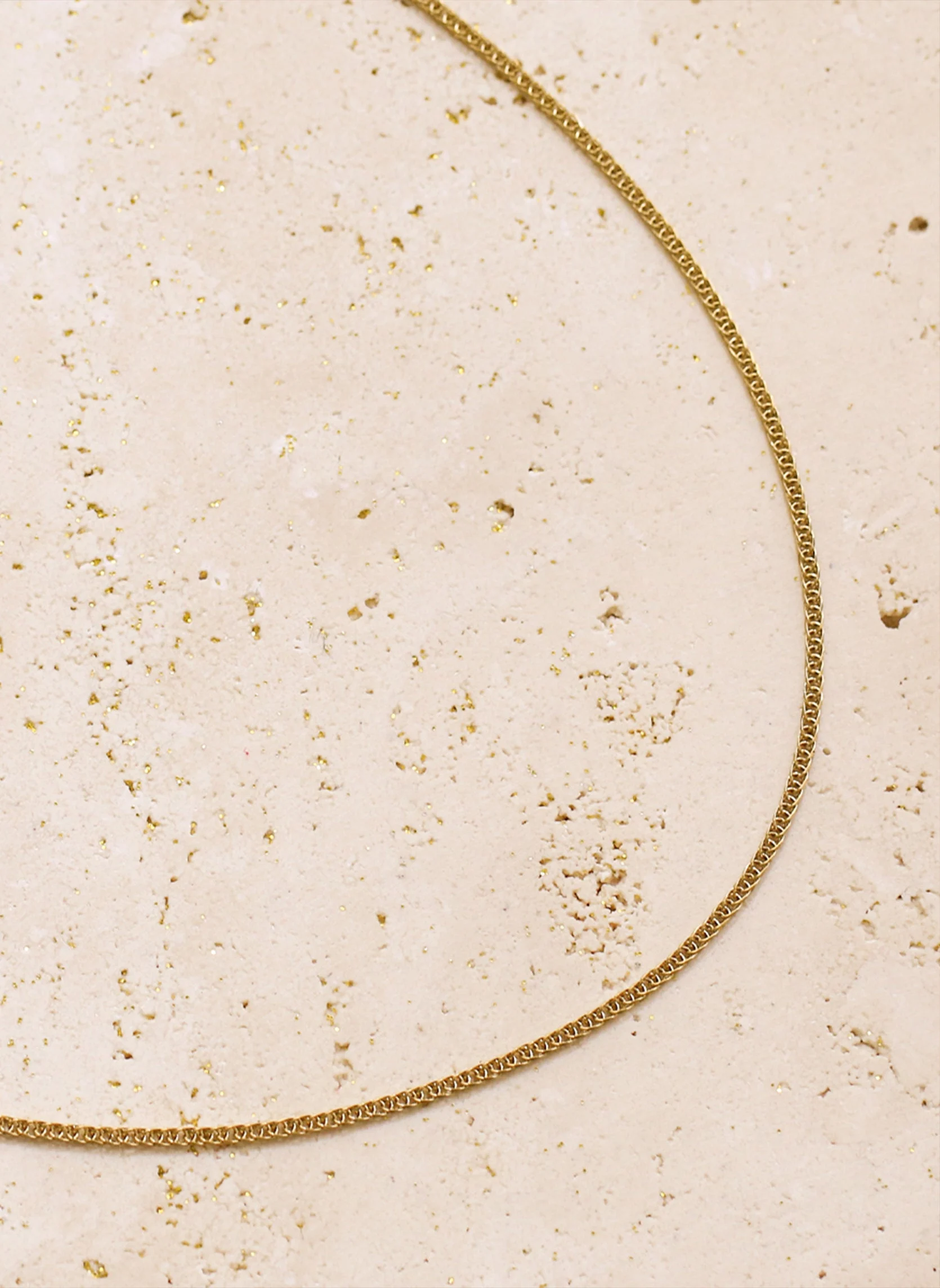 GAMA - Bracelet chaîne gama | Doré