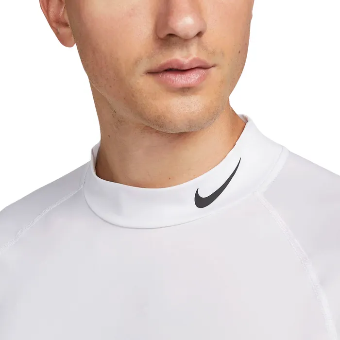 Nike Pro Dri-FIT Mock LS Shirt Heren