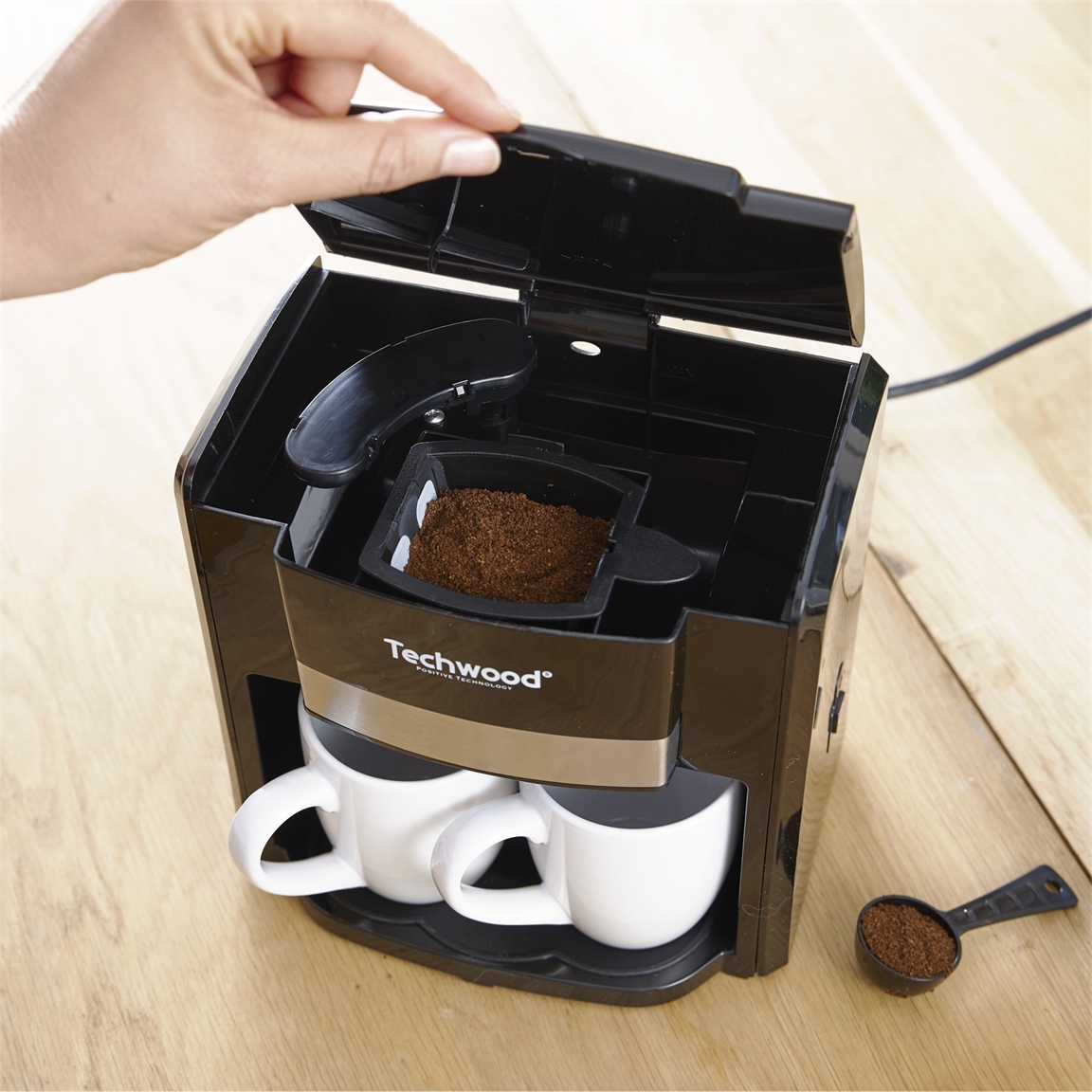 Cafetière duo Techwood