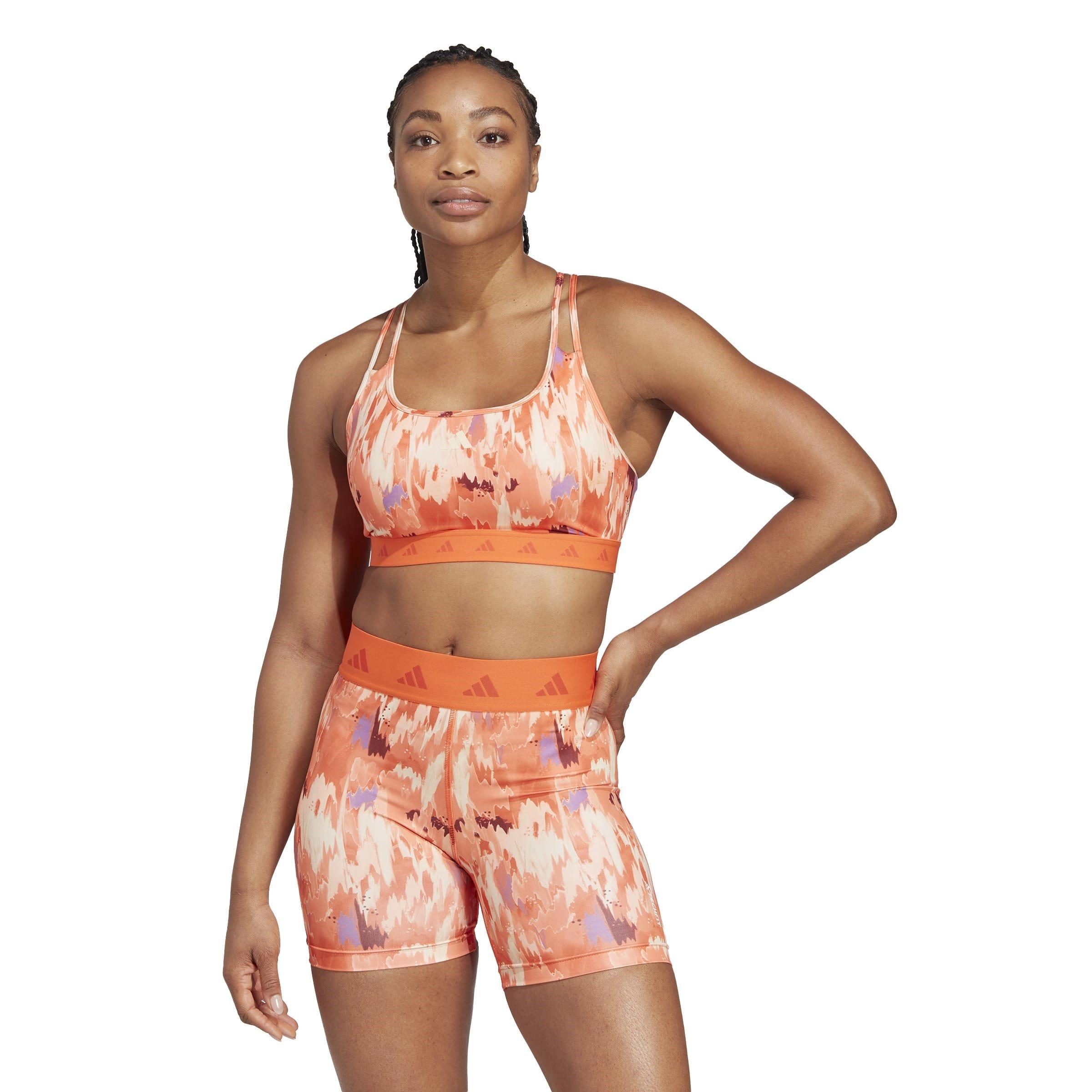 adidas Lift Your Mind PowerReact Medium Support Sports Bra Womens