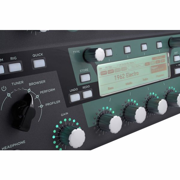 Kemper Profiling Amp Head BK Set