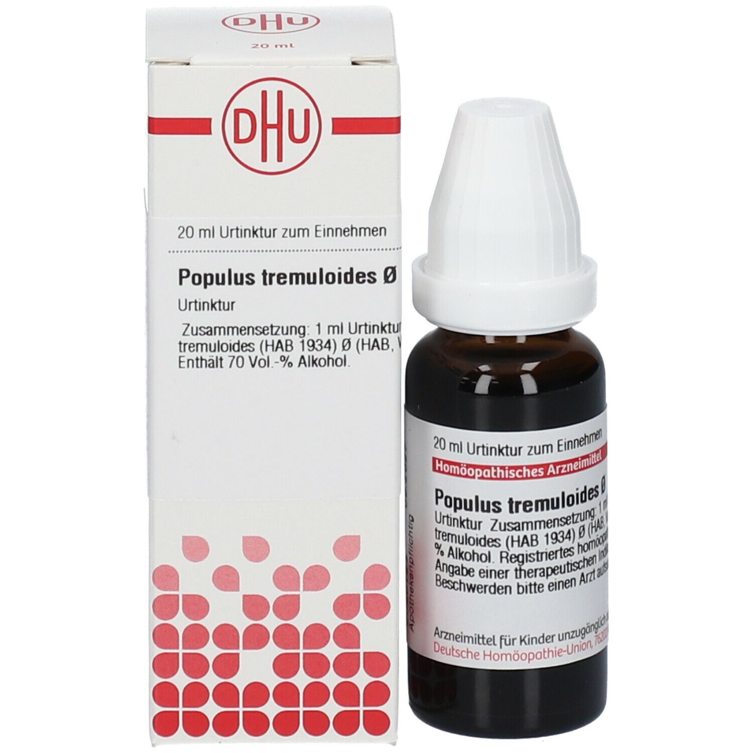 DHU Populus Tremuloides Urtinktur