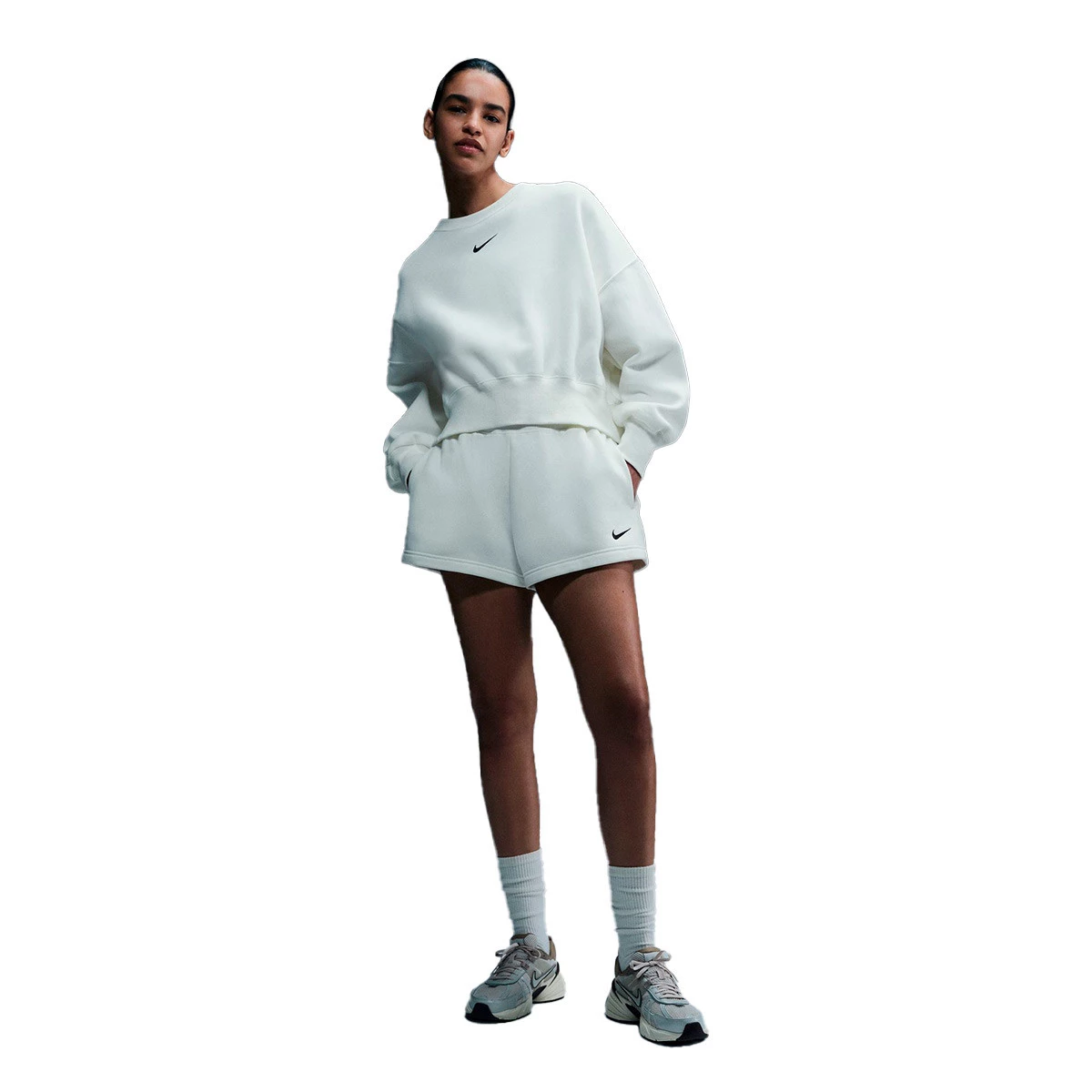 Sweatshirt Nike Phoenix Crew Mulher