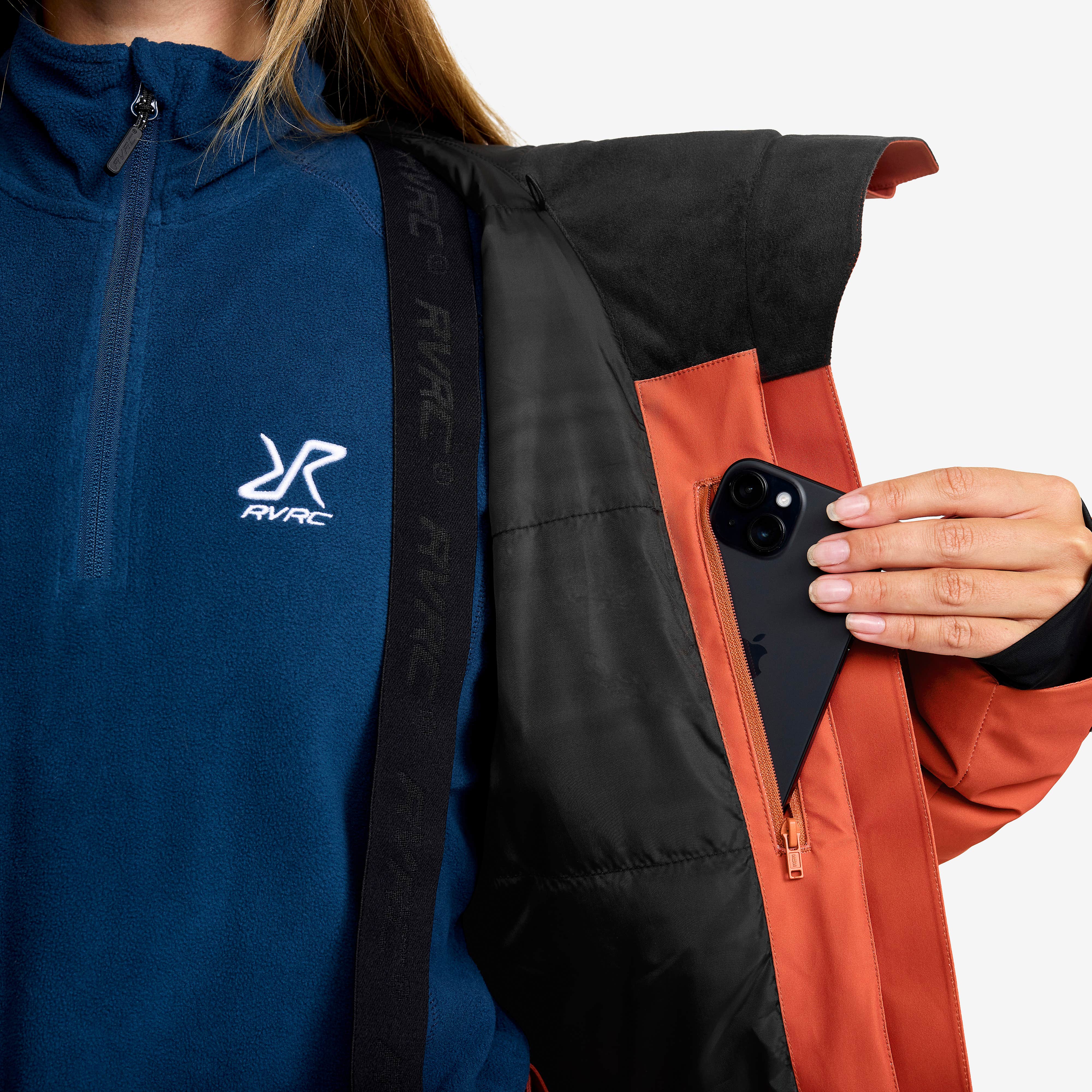 Halo 2L Insulated Ski Jacket Dame Bruschetta