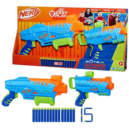 Nerf Elite Jr Ultimate Starter Set