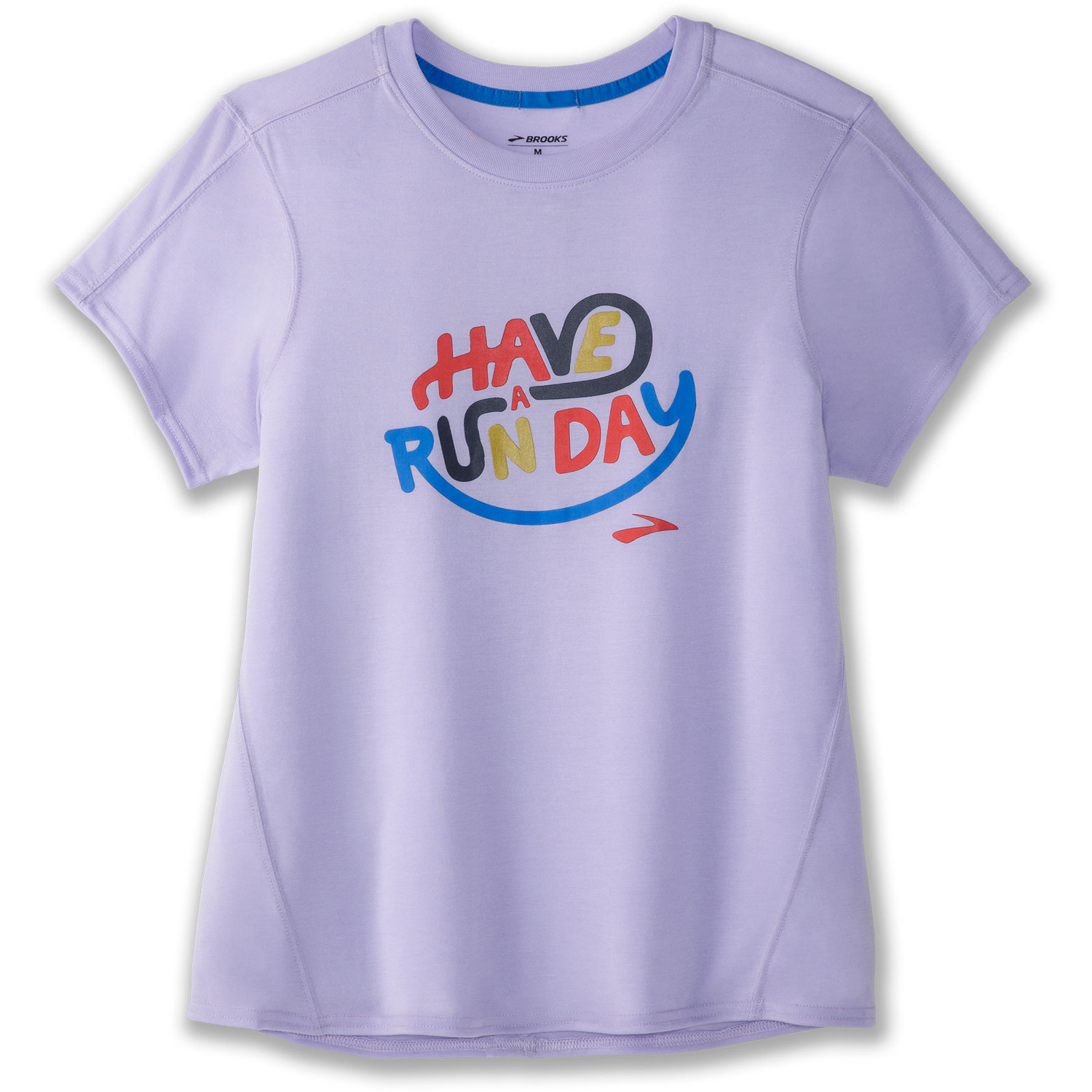 Brooks Distance Graphic T-Shirt Dames
