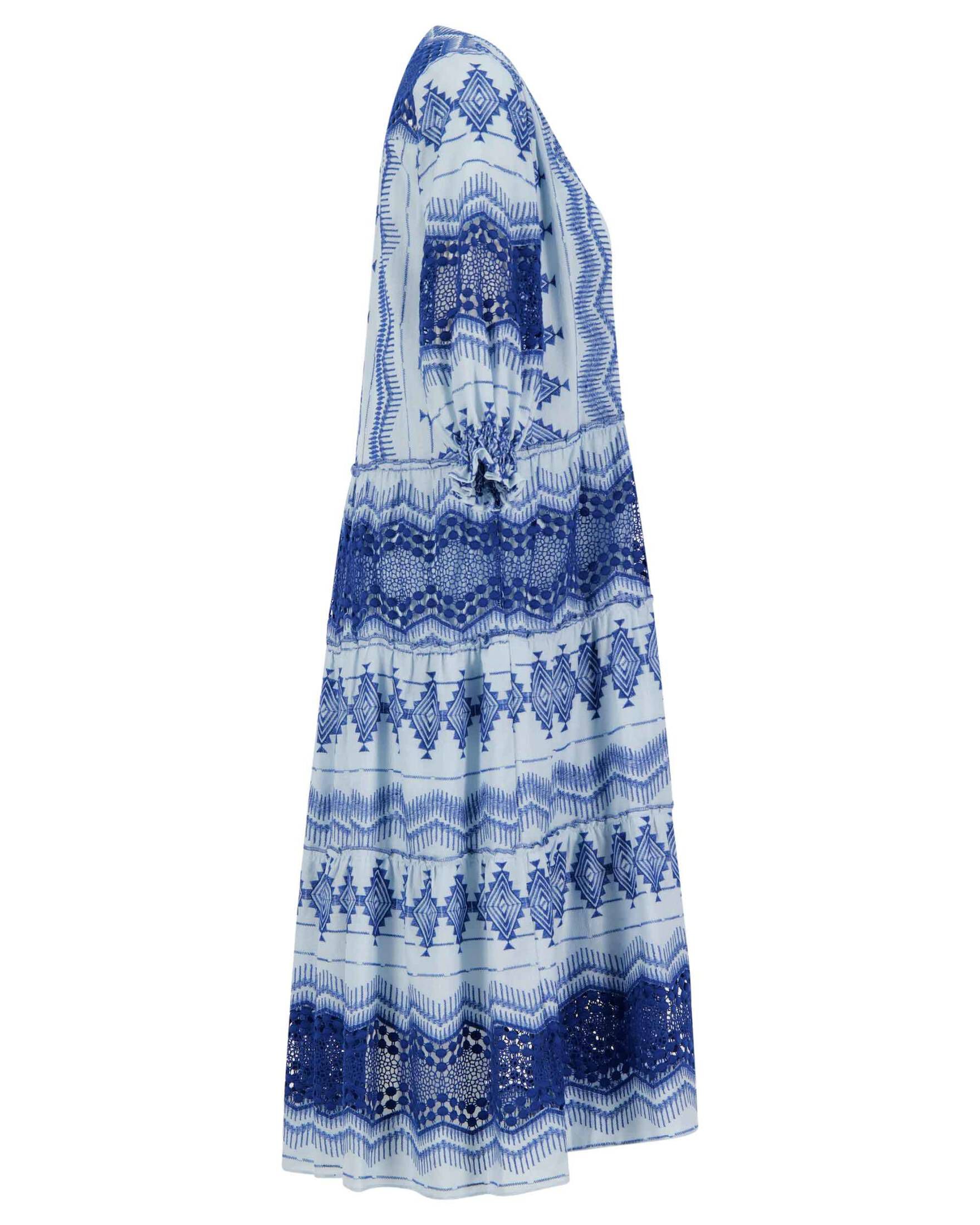 Valérie Khalfon| Damen Kleid ROBE LONGUE BRODEE GUIPURE