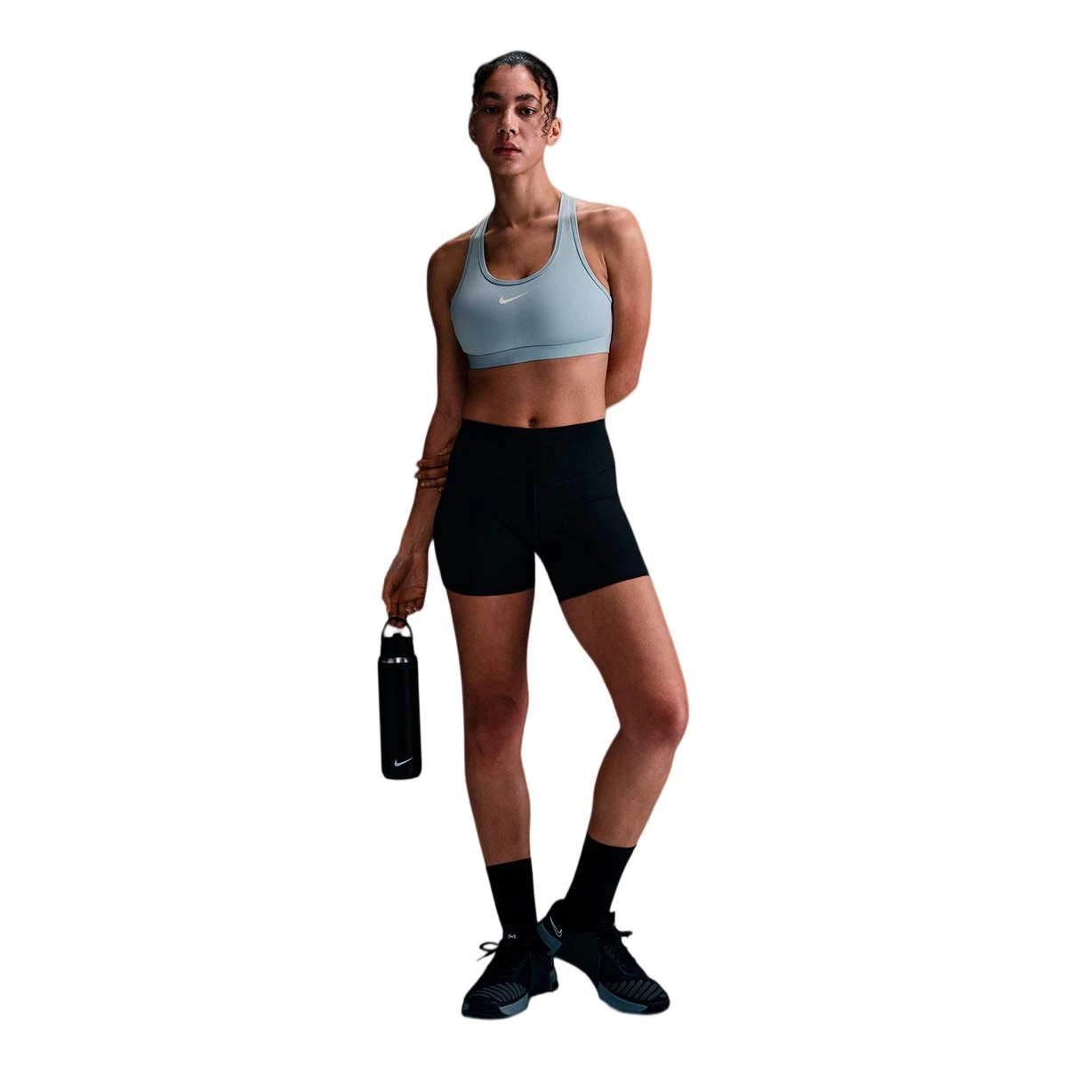 Soutien desportivo Nike Swoosh Medium Support Mulher
