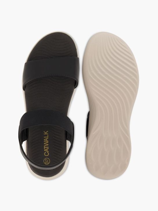 Catwalk Sandalette Schwarz