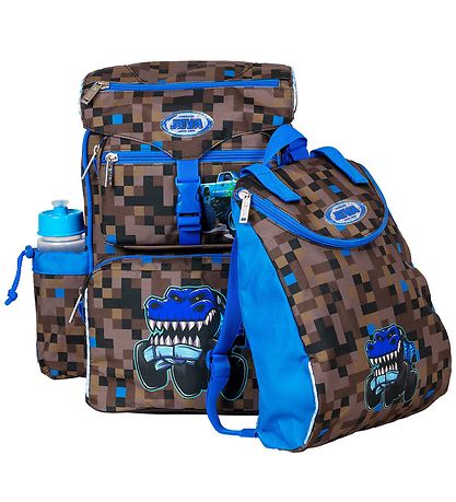 Jeva Schulrucksack - Anfänger - Monster Truck Dragon