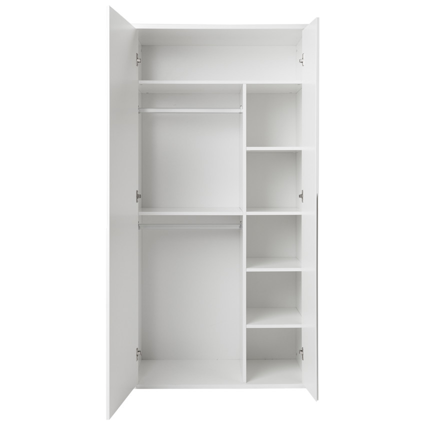 Armoire Eden 2 portes - Blanc