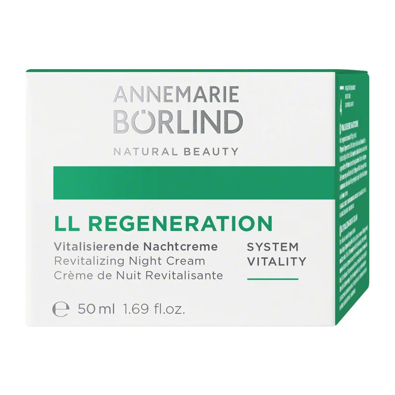 LL REGENERATION, Vitalisierende Nachtcreme, 50ml