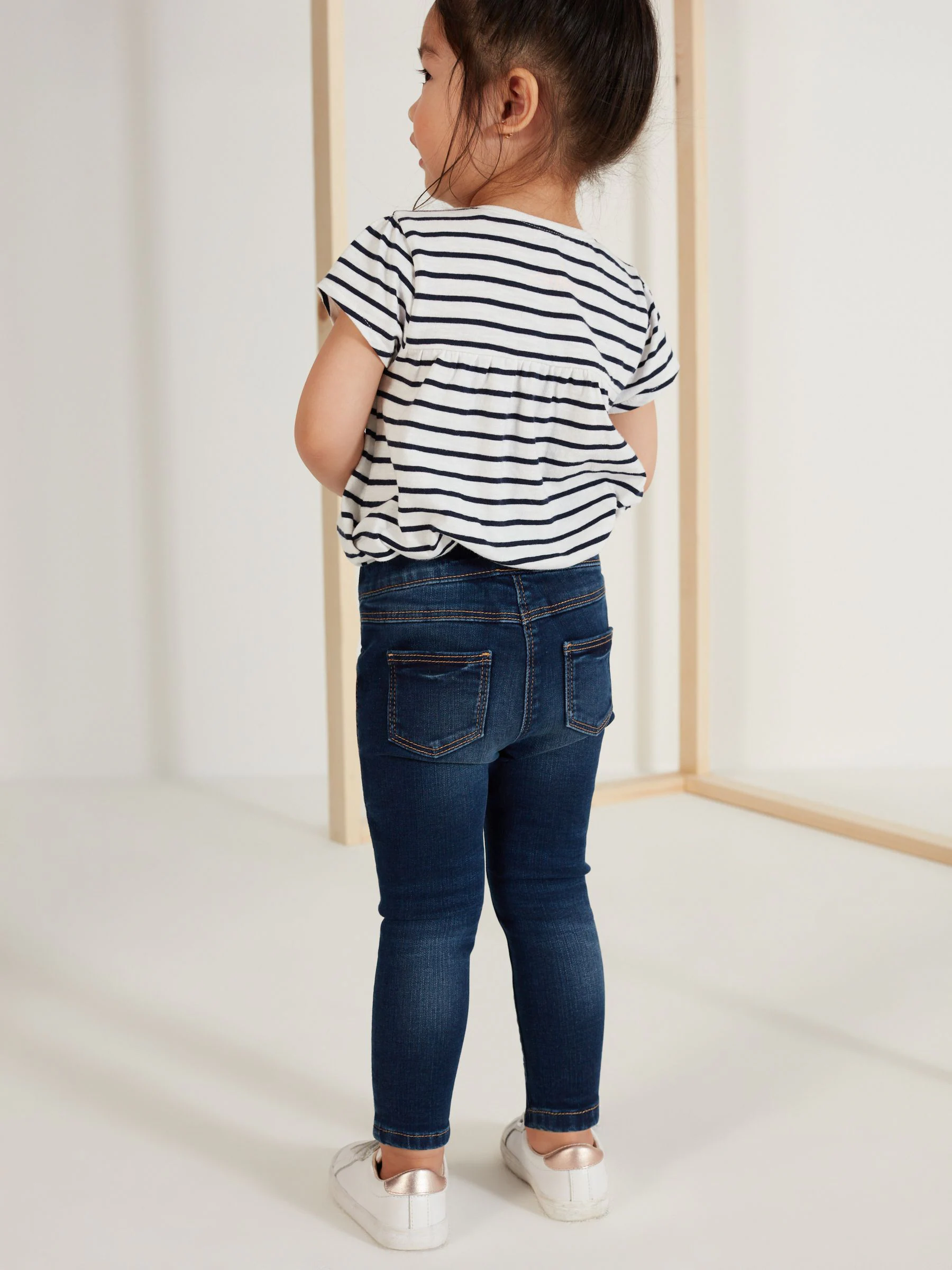 Donker gewassen denim - Superskinny-fit jegging (3 mnd-7 jr)
