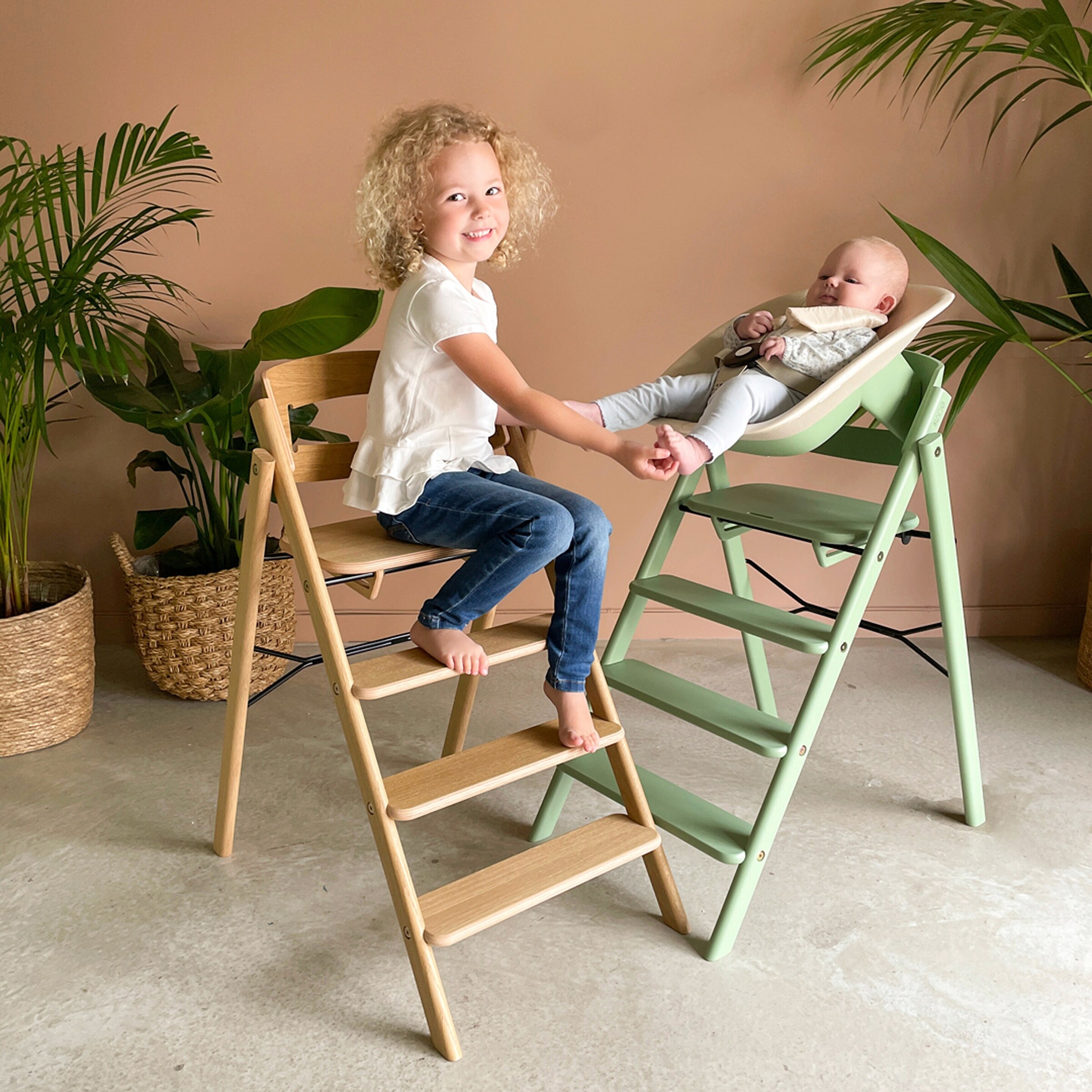 KAOS Newborn Set für Treppenhochstuhl Klapp