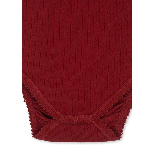 Konges Sløjd Minnie Body, Red Dahlia, 92 cm