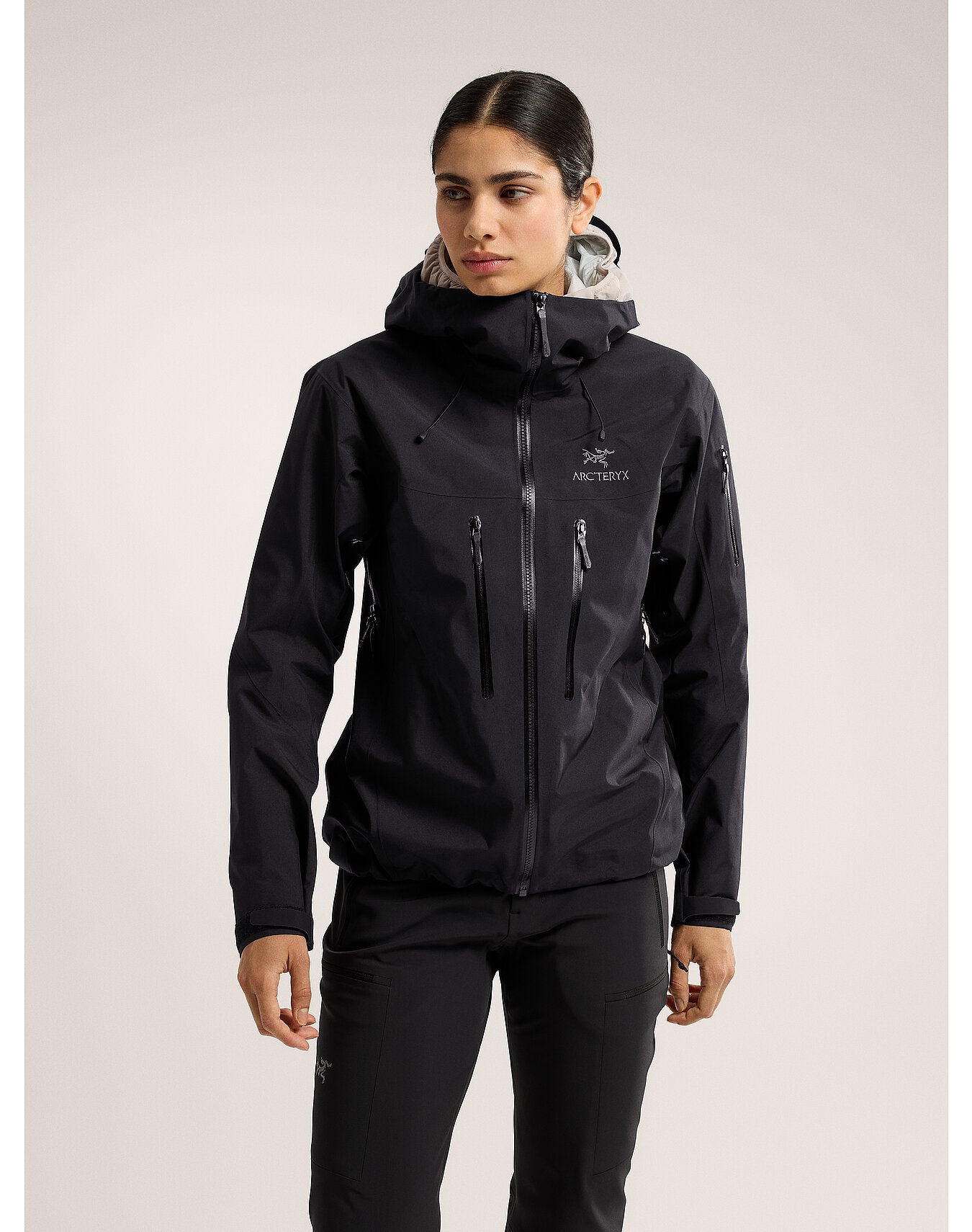 Arcteryx Alpha SV Jacket Womens Black