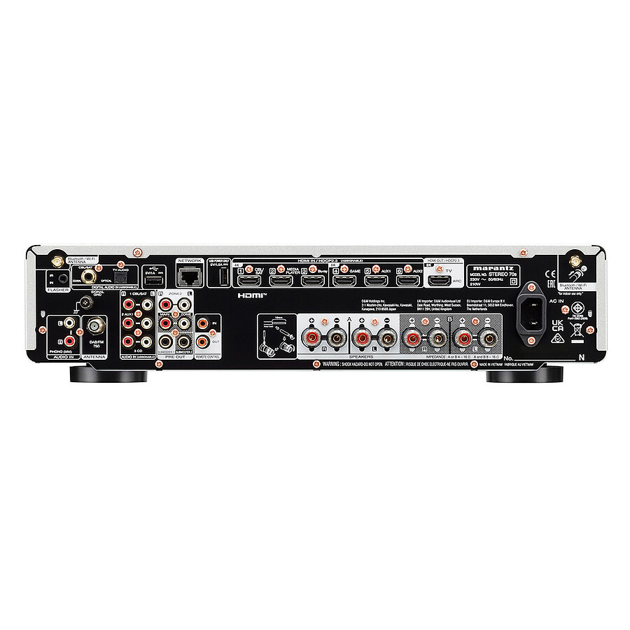 Marantz STEREO 70s Argent/Or