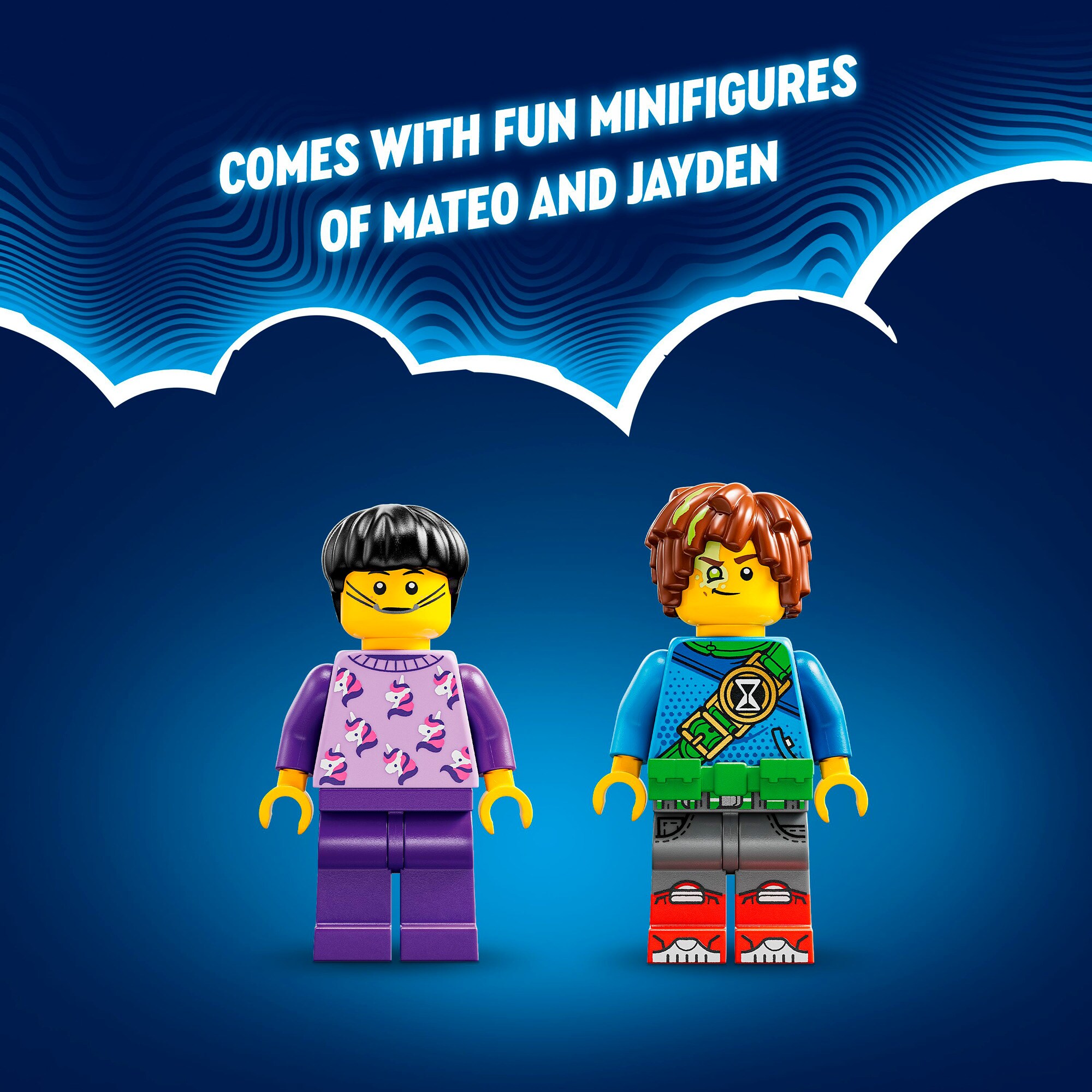 LEGO Konstruktionsspielzeug DREAMZzz Mateo und Roboter Z-Blob