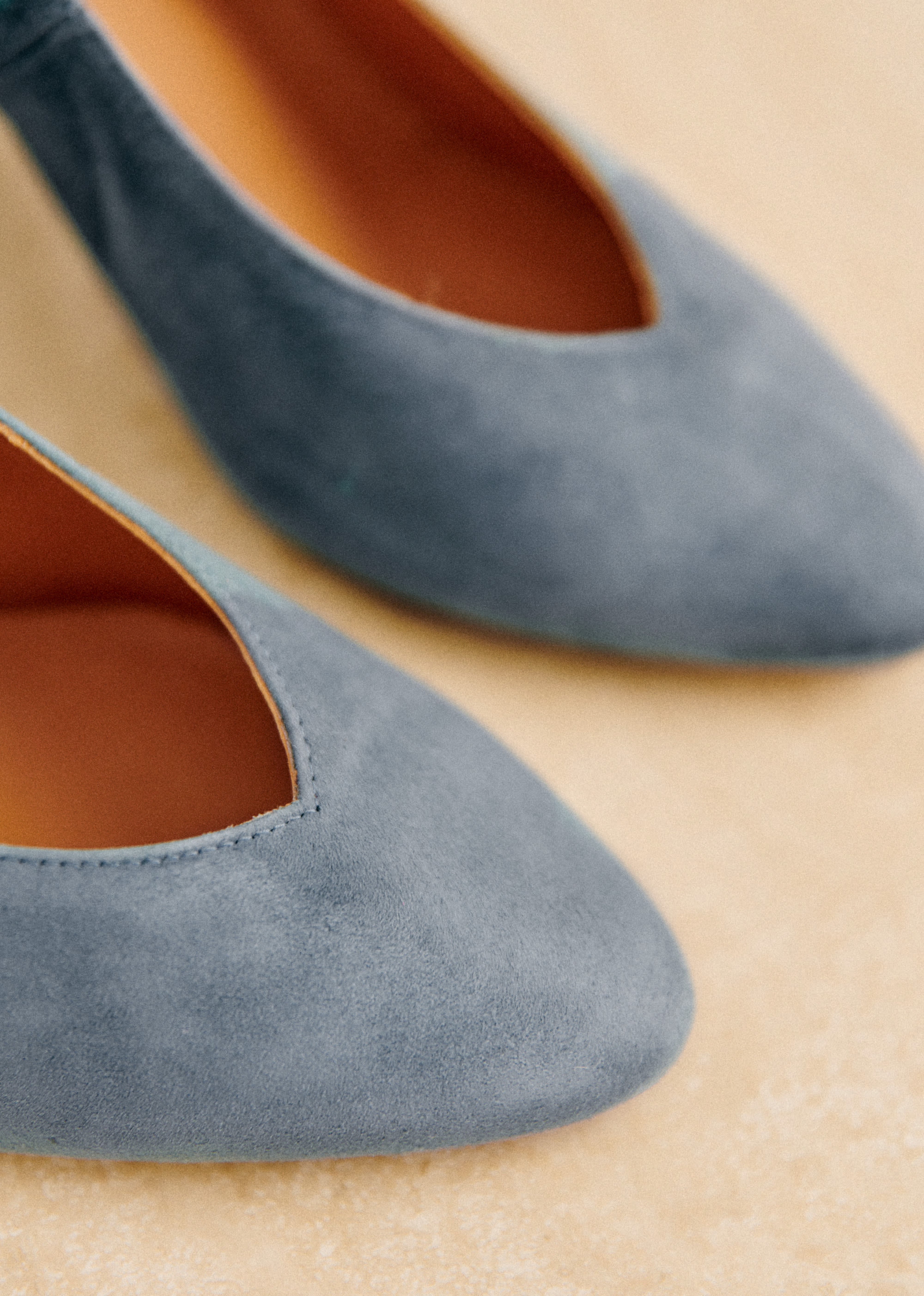 Escarpins Alice - Denim - SOULIERS/SOULIERS Babies 5906265