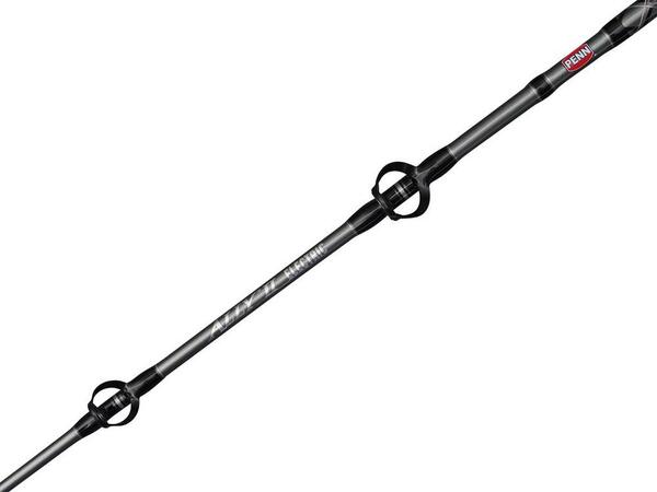 Canne Bateau Penn Ally II Deep Drop Électrique Anneau de Tête Pivotant 6ft/1.83m