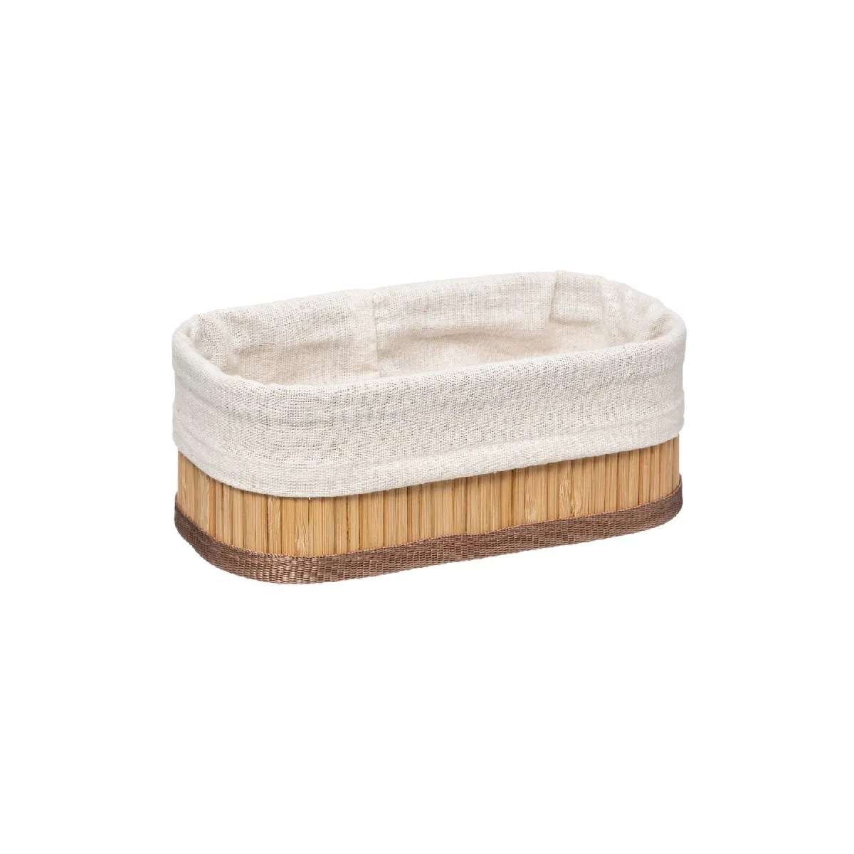 Five Simply Smart Paniers en bambou naturel
