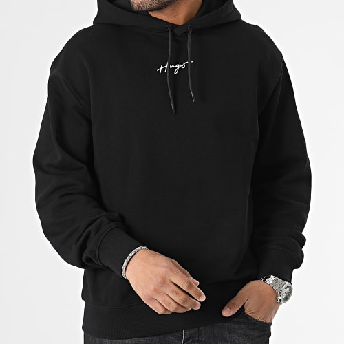 Sweat Capuche Dalegre 50486444 Noir
