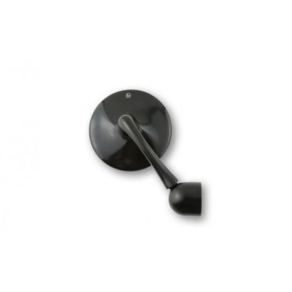 Rétroviseur Highsider CLASSIC EMBOUT DE GUIDON NOIR Universel - Noir