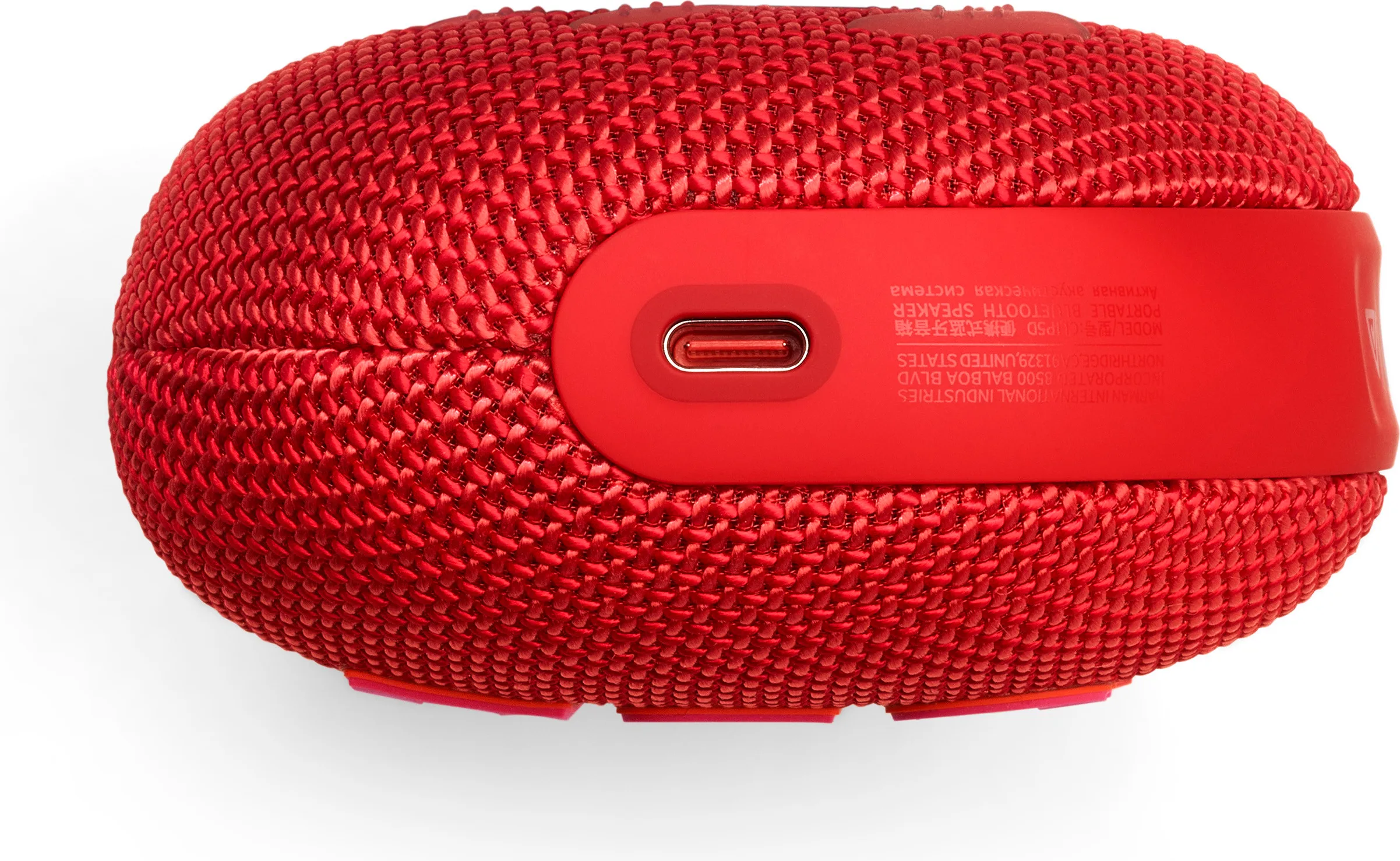 JBL Clip 5 Rouge Enceintes Bluetooth portables