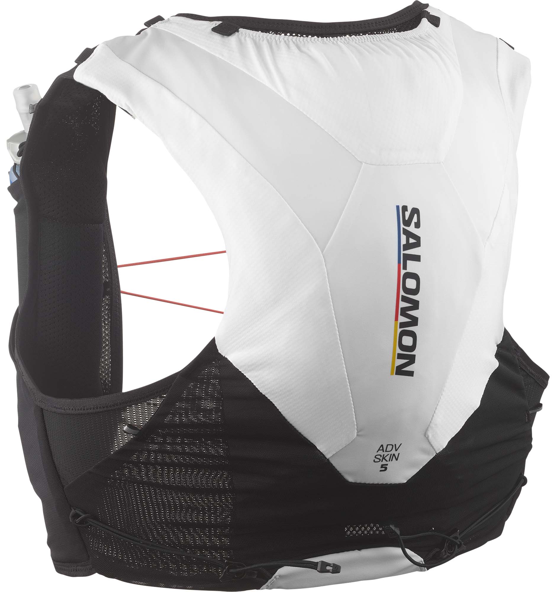 ADV Skin 5 Race Flag Set Black/White