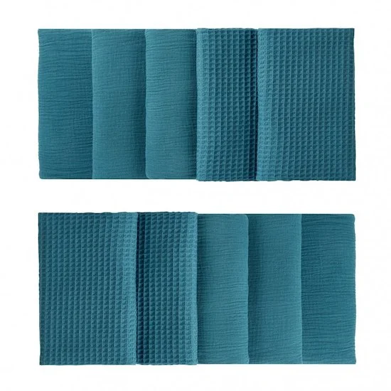 Mix & Match Tour de lit modulable    Vert paon        de               BB&Co