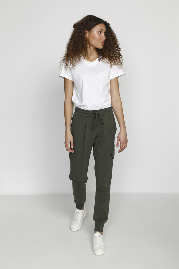 Kaffe KAsiggi Linda Pants Grape leaf