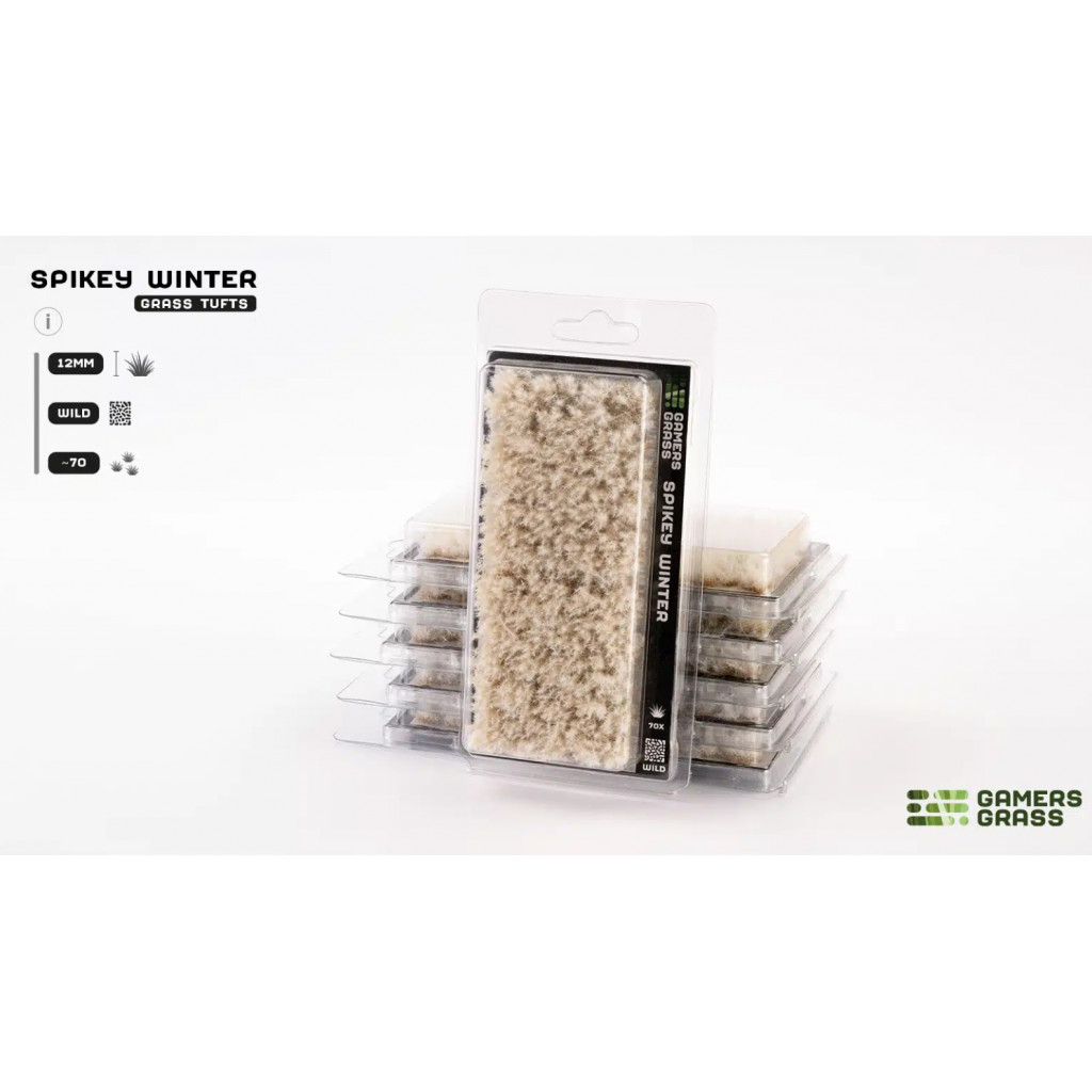 Gamers Grass - Grandes Touffes d'Herbes Pointues - 12mm