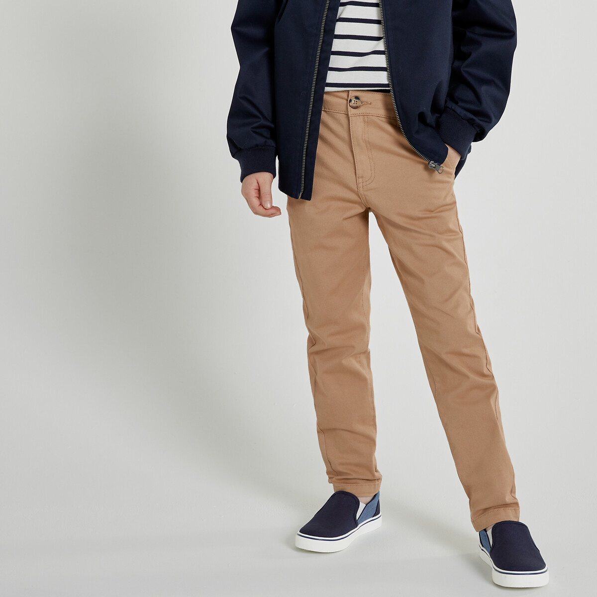COLEÇÕES LA REDOUTE<br>Calças chino