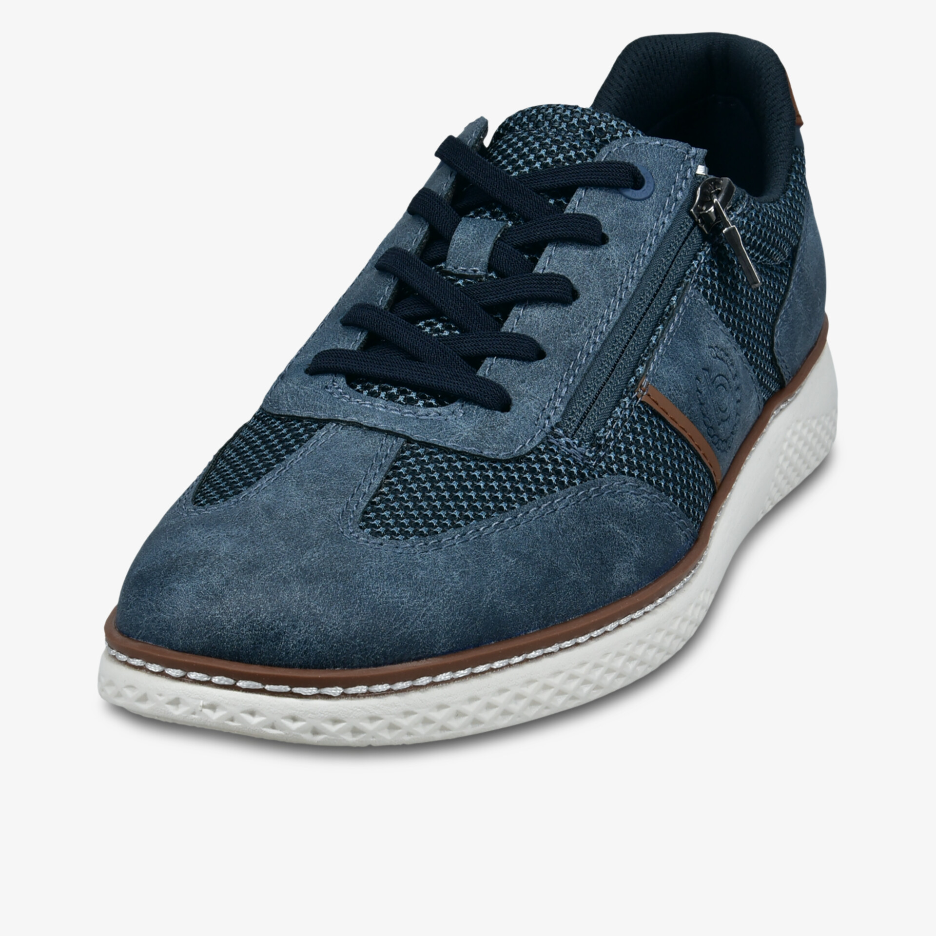 bugatti Herren Schnürer Blau - Elegante Schuhe online kaufen bei RENO.de