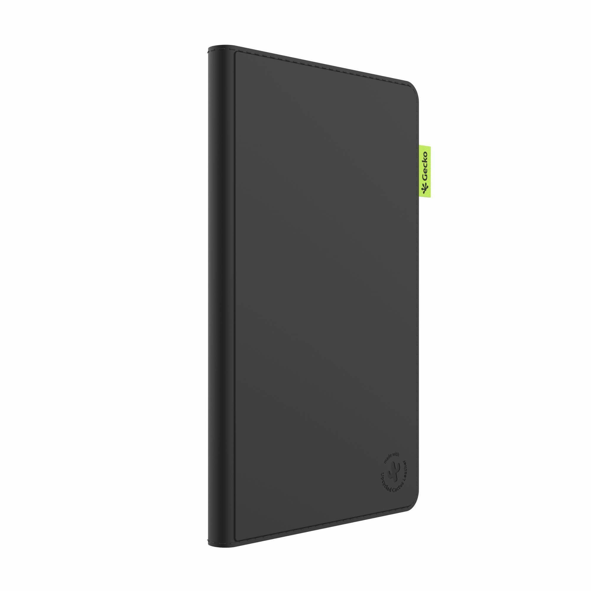 Samsung Galaxy Tab A11 / A9 EasyClick Cactus Leder Tasche Smart Case Flip Cover Hülle mit Aufsteller   S-Pen Halterung (V11CL2444C1) - Schwarz