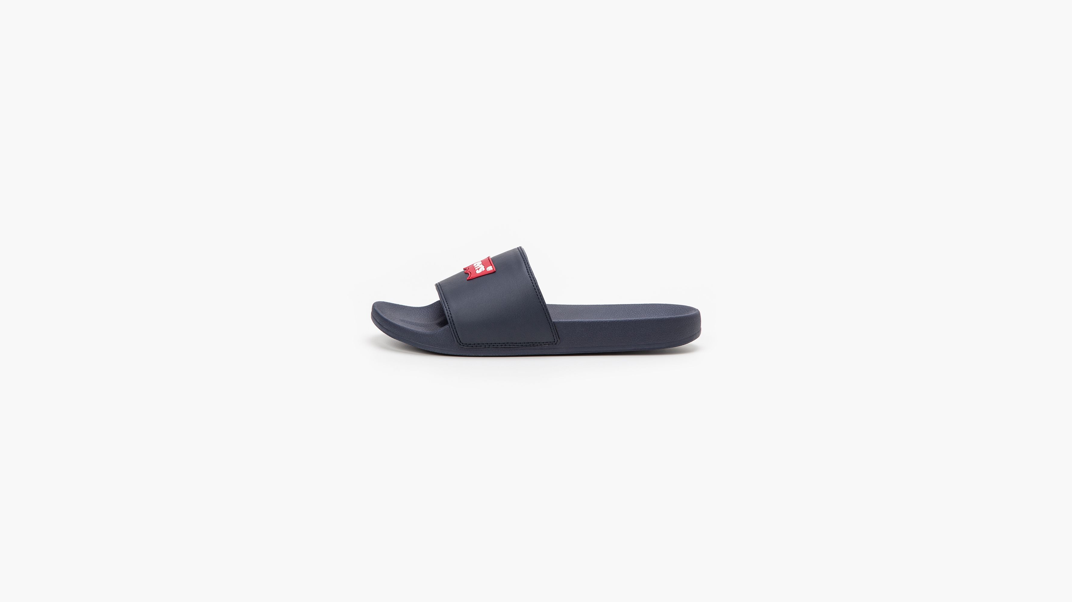 Claquettes June Patch Batwing - Navy Blue - Bleu