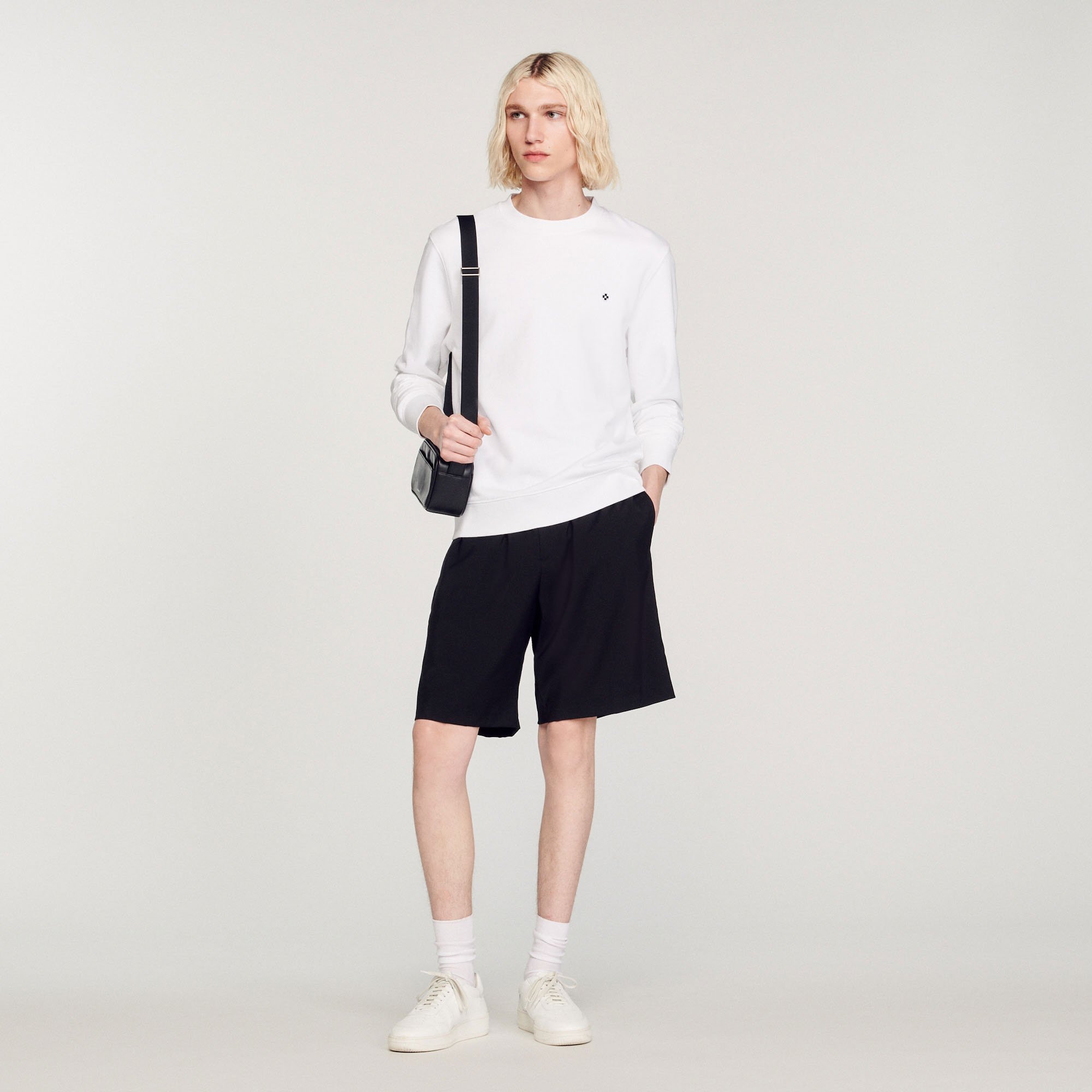 Sweatshirt Square Cross