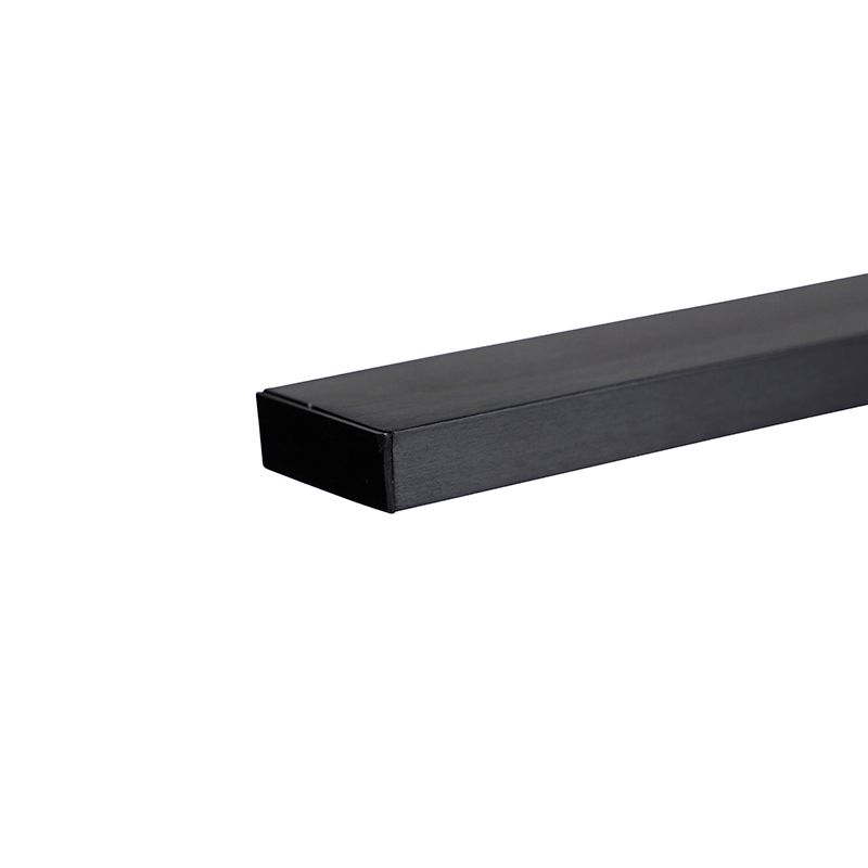 Moderne zwarte hanglamp 150 cm incl. LED - Banda