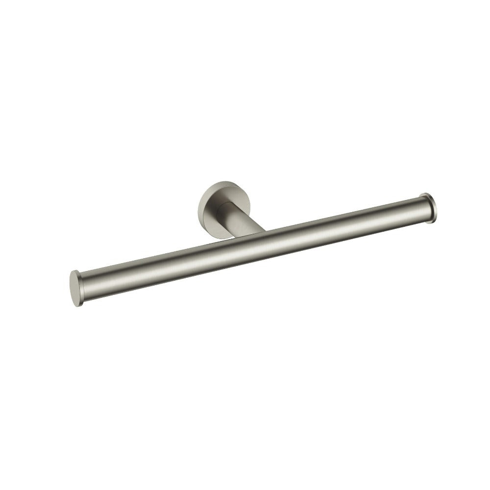 Hotbath &More dubbele toiletrolhouder geborsteld nikkel