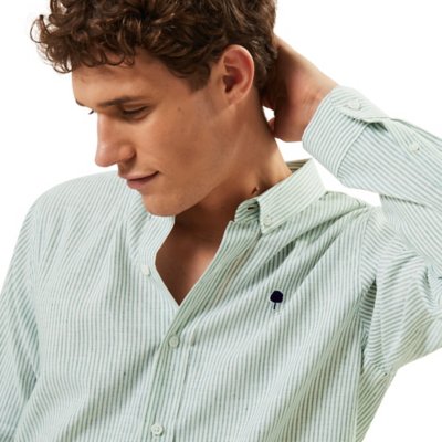Chemise à manches longues homme Ivoy FAGUO